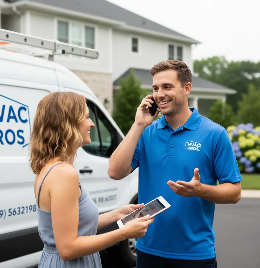 Cobra HVAC customer support in Muenster