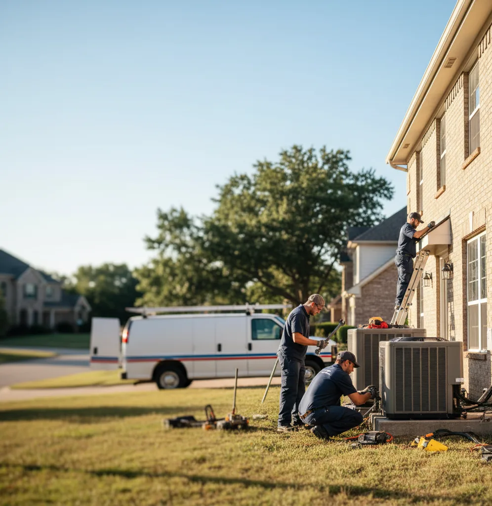 HVAC Repair in Muenster